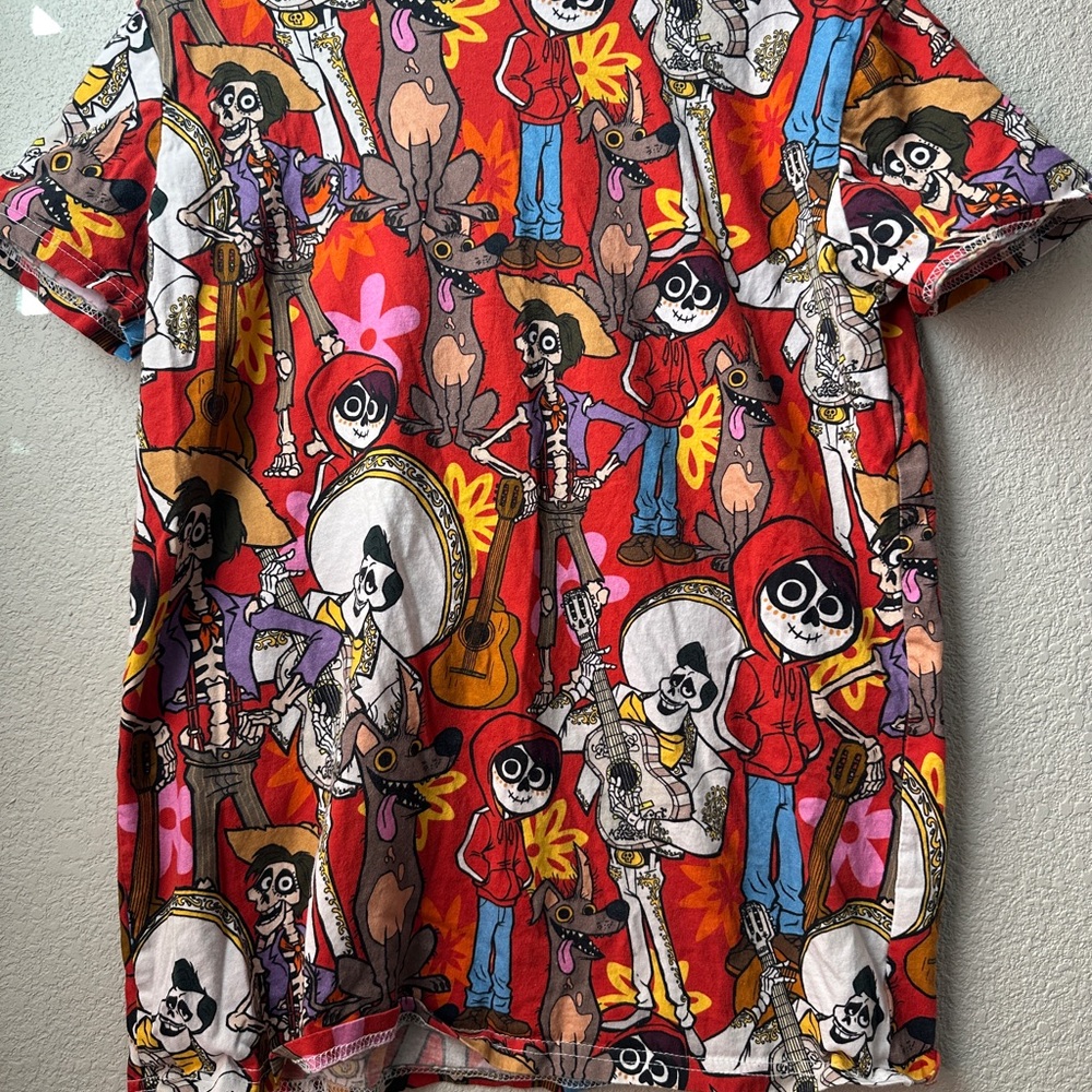 Disney Cakeworthy Coco shirt